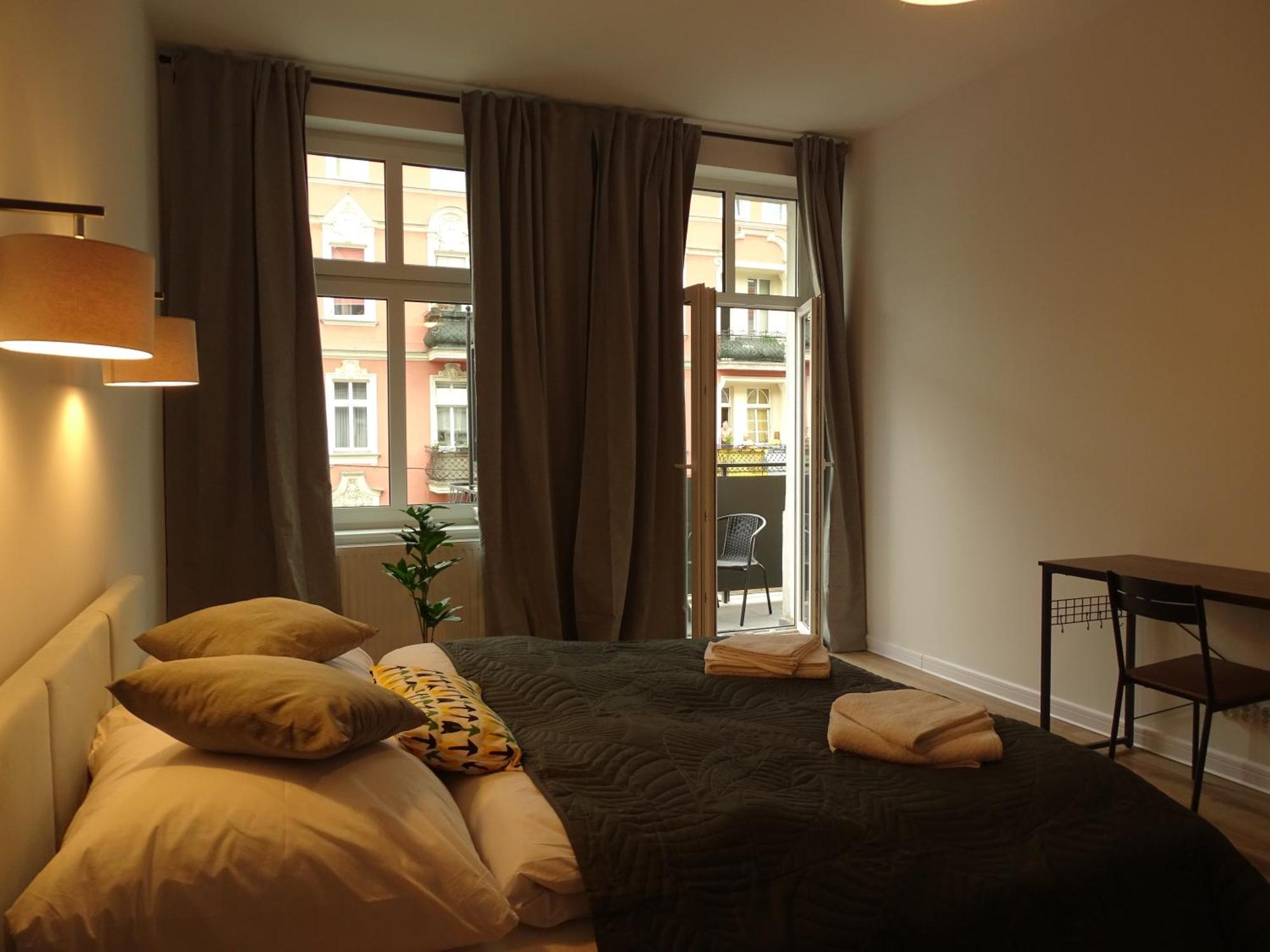 Jagiellonska Apartment Szczecin Ngoại thất bức ảnh