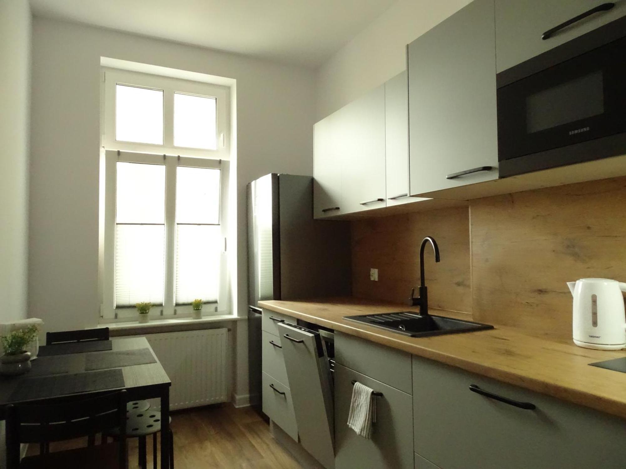 Jagiellonska Apartment Szczecin Ngoại thất bức ảnh