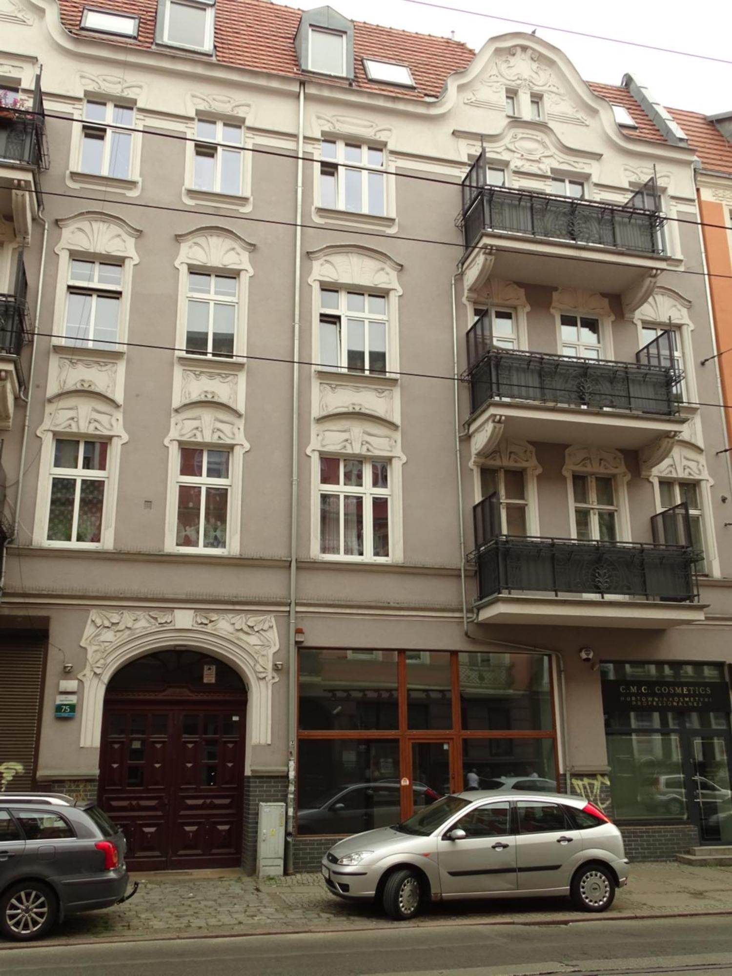 Jagiellonska Apartment Szczecin Ngoại thất bức ảnh