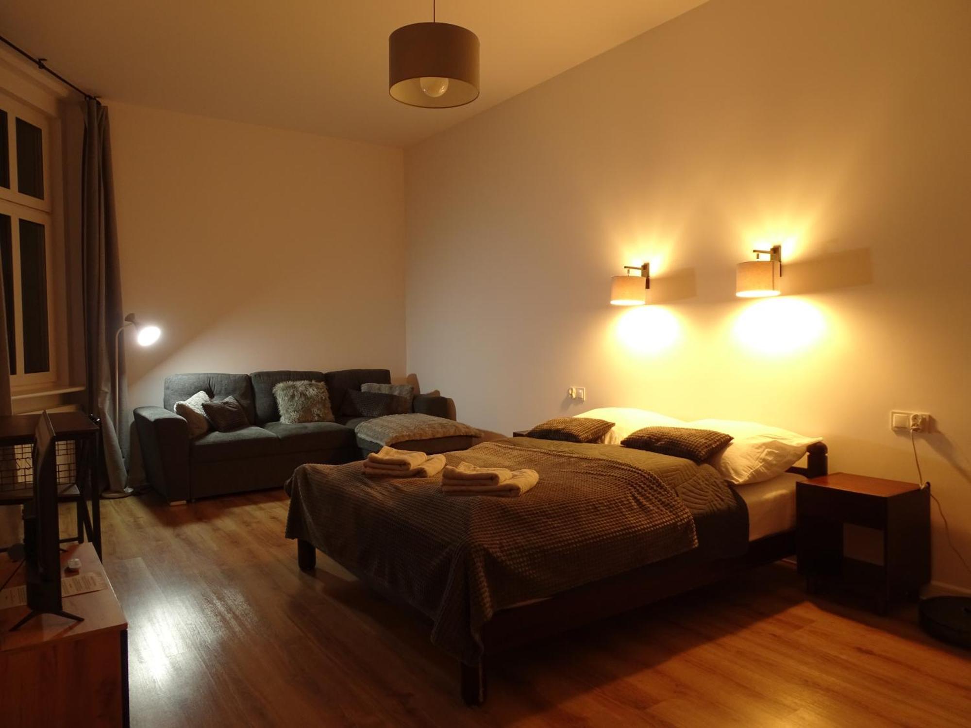 Jagiellonska Apartment Szczecin Ngoại thất bức ảnh